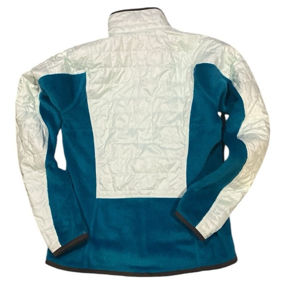 Patagonia packable Fleece hybrid nano puff gorpcore outdoor jacket woman M - Picture 8 of 9